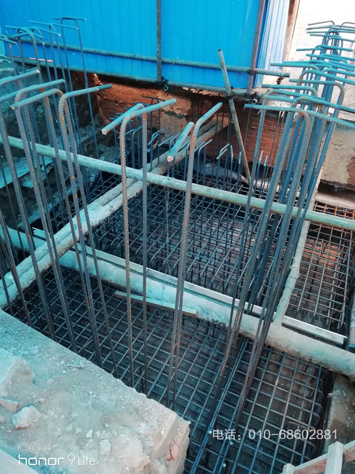 3、加装电梯井 | 钢结构| 土建施工